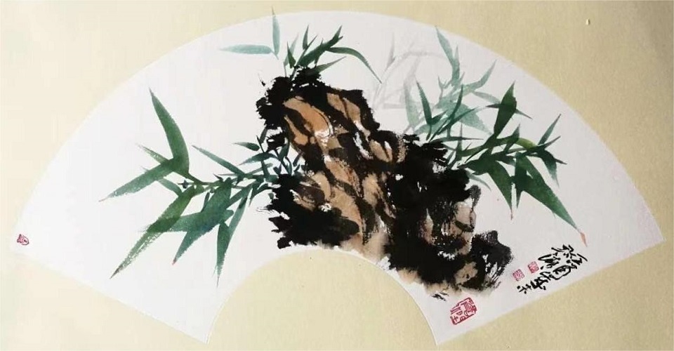 著名画家刘珍清(图3)